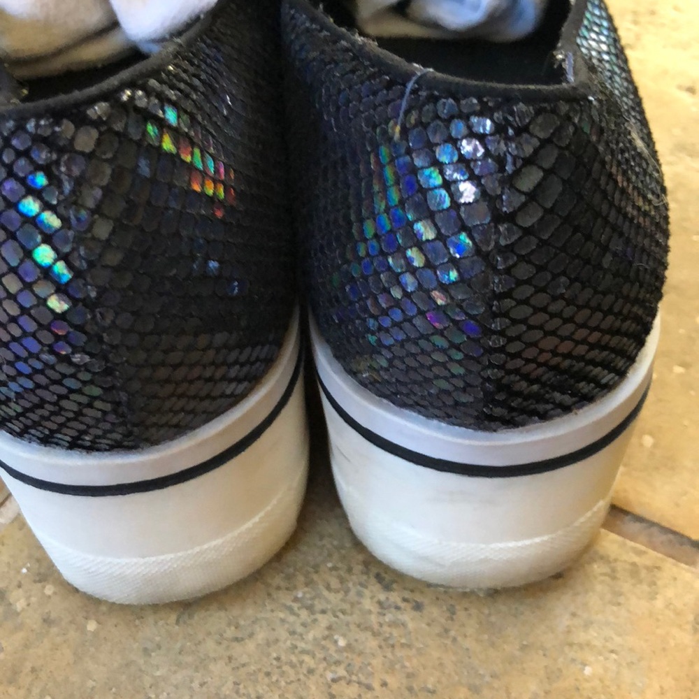 Metallic shoes - Picture 4 of 5